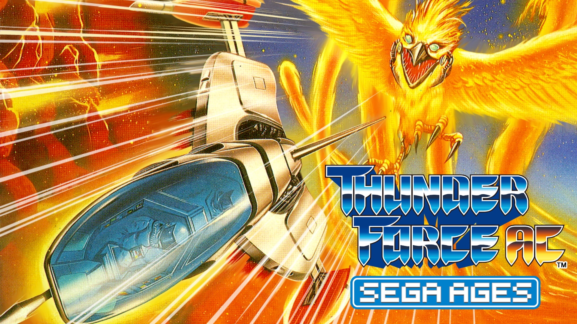 Sega Ages Thunder Force AC, Sega, Nintendo Switch [Digital Download]