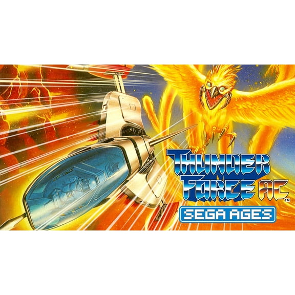 SEGA AGES Thunder Force AC - Switch [Digital Code]