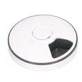 thumbnail image 4 of Alimentateur Automatique pour Chats, Alimentateur Intelligent Programmable avec Rappel Vocal, Distributeur Automatique de Nourriture pour Animaux de Compagnie avec Compartiments pour Aliments, pour Chats et Chiens, Petit et Moyen, 4 of 8