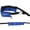 Blue, variant on GOGHOST 4 Pocket Scuba Weight Belt,Quick Release Buckle fit for Waist 32" to 50" Black