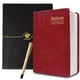 thumbnail image 1 of Cuaderno Lemical de 720 páginas con bolígrafo, set de regalo, piel vintage, 1 of 8