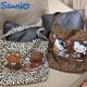 thumbnail image 2 of Sanrio Hello Kitty Cartoon Leopard Printed Messenger Bags Women Versatile Soft Fashion Handbags Y2k Female Vintage Shoulder Bag, 2 of 5