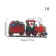 thumbnail image 2 of Luces de cadena de decoración de Navidad LED, luces de ventosa de ventana, luces de diseño de escena de modelado Wmkox8yii fhajkh4002, 2 of 2