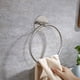 thumbnail image 5 of Anillo de toalla de baño Perfecl Soporte de Pared Colgador Circular Acero Inoxidable, 5 of 7