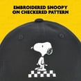 thumbnail image 3 of Gorra de Béisbol Concept One Peanuts Snoopy con Expresión a Cuadros, 3 of 6