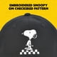 thumbnail image 3 of Gorra de Béisbol Concept One Peanuts Snoopy con Expresión a Cuadros, 3 of 6