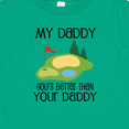 thumbnail image 4 of Inktastic Golfing Dad Better Than Your Daddy Boys or Girls Baby T-Shirt, 4 of 5