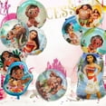 thumbnail image 4 of 10 Pcs For Moana Themed Foil Balloons, Cartoon Movie Balloon Birthday Party Decorations, Celebration Party Kit Supplies for Boy Girls, 4 of 5