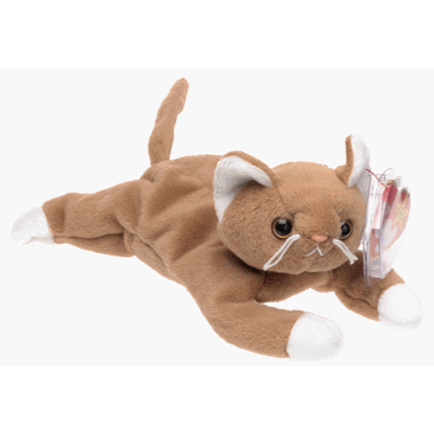 Ty Beanie Babies Nip the Cat NEW