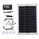 thumbnail image 2 of W Kit de panel solar, cargador de panel solar de 50 W, un kit de controlador de carga solar, kit de panel solar portátil, eficiencia maximizada Jadeshay A, 2 of 8
