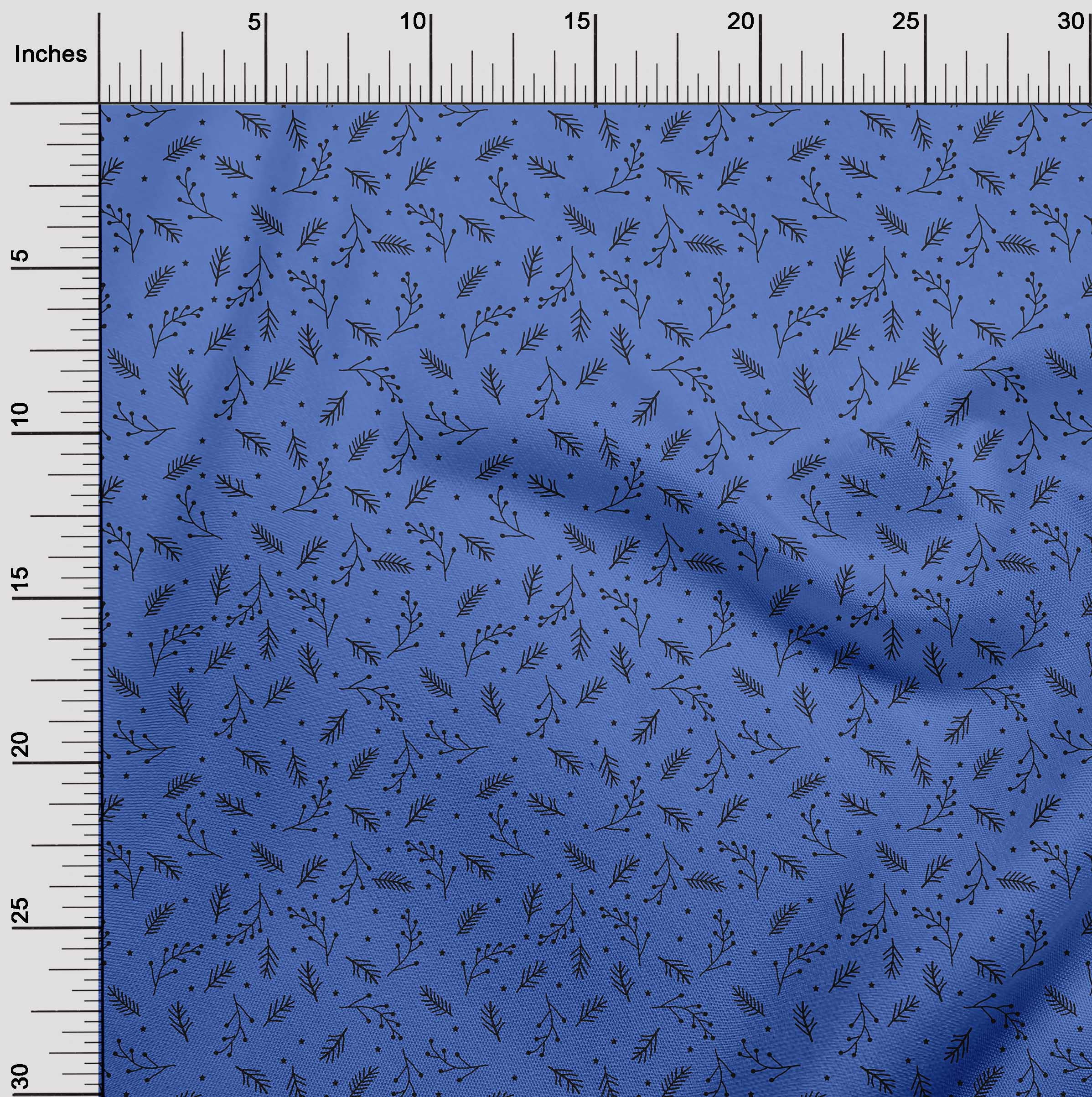 oneOone Velvet Dark Mustard Fabric Christmas Sewing Material Print Fabric By The Yard 58 Inch Wide