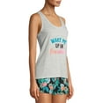 thumbnail image 4 of Secret Treasures Women's and Women's Plus Sleep Tank, 4 of 6