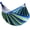 blue, variant on Tree Straps for Hanging Durable Hammock Hammock with , for Camping Outdoor/Indoor Patio Backyard-blue