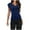 Blue, variant on AherBiu Tank Tops for Women V Neck Slim Fitted Stretch Summer Basic Sleeveless Top Tees Shirts Camisole