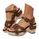 thumbnail image 3 of WILLBEST Sandalias De Mujer Zapatos De Playa Zapatillas De Mujer Sandalias Planas De Una Sola Pieza Para Vacaciones En La Playa 1114, 3 of 9