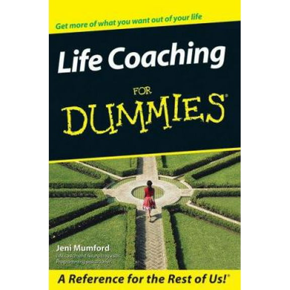 Pre-Owned Life Coaching for Dummies (Paperback) 0470031352 9780470031353