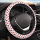 thumbnail image 5 of Fotbe Colorful Donuts Funda para Volante Universal de 15 pulgadas, Accesorios para Auto para Hombre y Mujer, Protector de Volante Cómodo para SUV y Sedán, 5 of 6