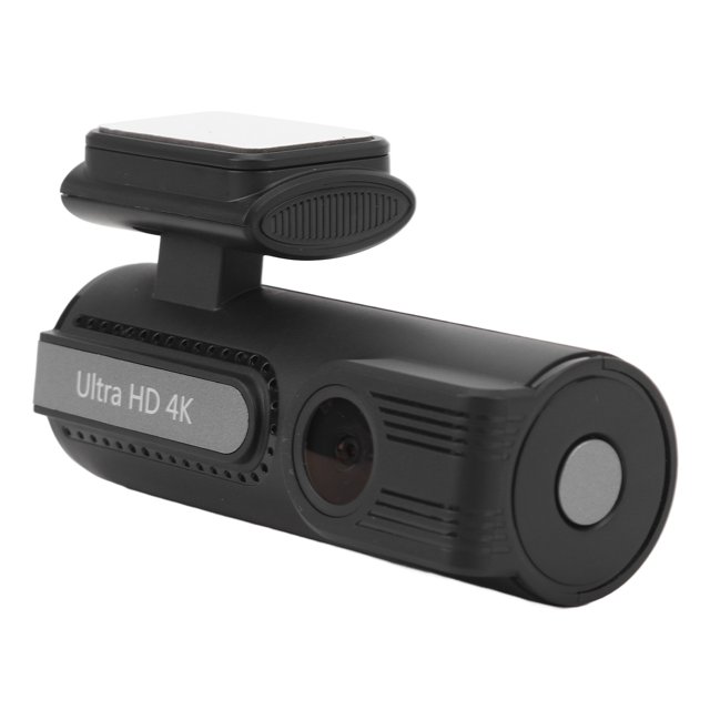 Cámara de Salpicadero ANGGREK Dual 4K frontal 1080P trasera para coches