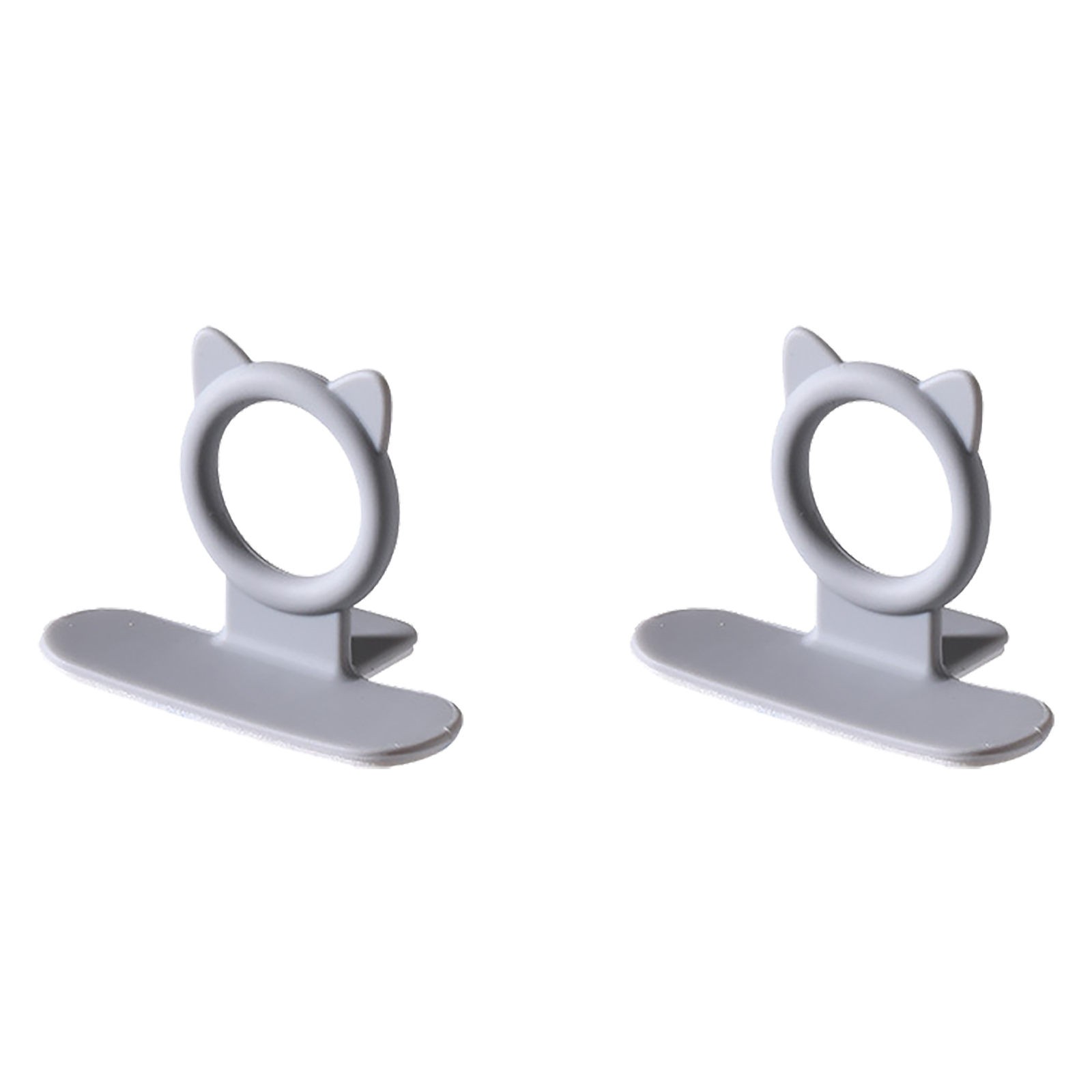 Multi Functional Silicone Toilet Lid Handle Cartoon Adhesive