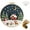 G, variant on Matoen Christmas Embroidery Kit DIY Craft with European Floral Hoop Art, Beginner-Friendly Supplies & Instructions, 20cm Frame Included