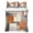 grey, variant on Full Quilt Set 78''x90'', Yellow Grey Lightweight Summer Bedspread Coverlet Set with 2 Pillow Shams, Modern Abstract Oil Painted Geometric Breathable All Season Quilt Bedding for Bedroom/Guest Room