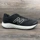 thumbnail image 1 of New Balance M520LB7 Shoes Men Size 7.5 2E Wide Running Sneakers Black White, 1 of 5
