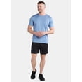 thumbnail image 2 of Athletic Works Men’s Camo Mesh Performance Tee with Short Sleeves, Size S-3XL, 2 of 5