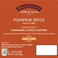 thumbnail image 4 of (2 pack) Door County Coffee Pumpkin Spice Flavored Specialty Single Serve / K Cup Coffee Pods, Medium Roast, 10 Count Box, 4 of 10