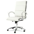 thumbnail image 4 of Alera Neratoli Series High-Back Swivel/Tilt Chair, Chrome Frame, 4 of 10