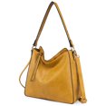 thumbnail image 7 of Montana West Hobo Bag for Women Crossbody Purse and Handbags Ladies Chic Shoulder Bags, Mustard Yellow, 7 of 7