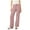 Pinks, variant on LLYwey Wide Leg Dress Pants for Women Solid Color Summer Thin Suit Can Be Worn As Beach Pants New Full Length Pants Trousers Regular Fitted Green M