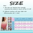 thumbnail image 4 of Fshinging Womens T Shirts Gradient Casual Long Sleeve V Neck Lady Office Commute Tunic Blouse, 4 of 7
