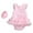 Pink, variant on Coerni Baby Girls Carnival Birthday Outfit New Born Lace Tulle Romper Princess Tutu Dress Headband Photo Shoot Clothes