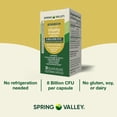 thumbnail image 3 of Spring Valley Adult 50+ Vitality Probiotic with Zinc Dietary Supplement, 30 Delayed-Release Capsules, 3 of 7