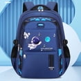thumbnail image 6 of Cartoon Print Back to School Backpack Large Capacity School Backpack Bookbag for Students Lightweight Casual Commuter Daypack with Spacious Compartments for Daily Travel & Campus Use, 6 of 9