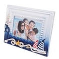 thumbnail image 2 of Creative Photo Frame Decors Mediterranean Sea Style Photo Frame Ornaments Home Decoration (Style 1), 2 of 7