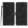 thumbnail image 1 of Compatible with iPhone X/ XS Case Premium PU Leather Wallet with Built-in Magnet Cover, 1 of 5
