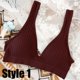 thumbnail image 1 of Sujetador sin costuras Sujetadores deportivos para mujer Sujetador de inmersión Top Mujer Espalda descubierta Deep V Lencería sexy Mujer Ropa interior Rib Bralette Tan Jianjun unisex, 1 of 2
