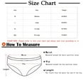 thumbnail image 2 of successthop Mens Silk Underwear Plus Size Low Waist Trendy Underpant Stretch Solid Confidence Briefs White M, 2 of 2