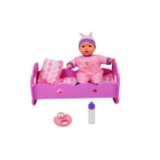 My Sweet Love Baby With Crib (purple)