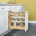 thumbnail image 5 of Rev-A-Shelf 8" Door/Drawer Base Soft-Close Cabinet Organizer, 448-BDDSC-8C, 5 of 7