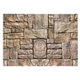 thumbnail image 3 of Tiptophomedecor Background & Patterns Wallpaper Wall Mural - Stone Puzzles, 3 of 8