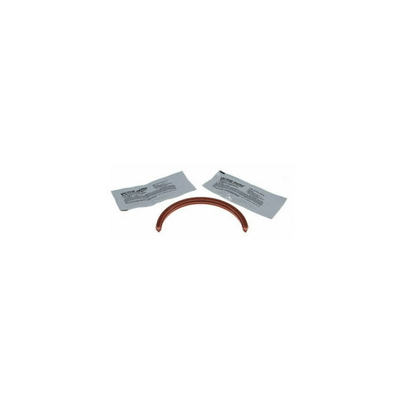 Oil Pan Gasket Set - Compatible with 2000 - 2003, 2005 - 2008 Ford F-150 4.2L V6 VIN 2 2001 2002 2006 2007