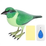 Wireless Remote Control Cute Bird Shaped Door Bell Welcome Ring Chime