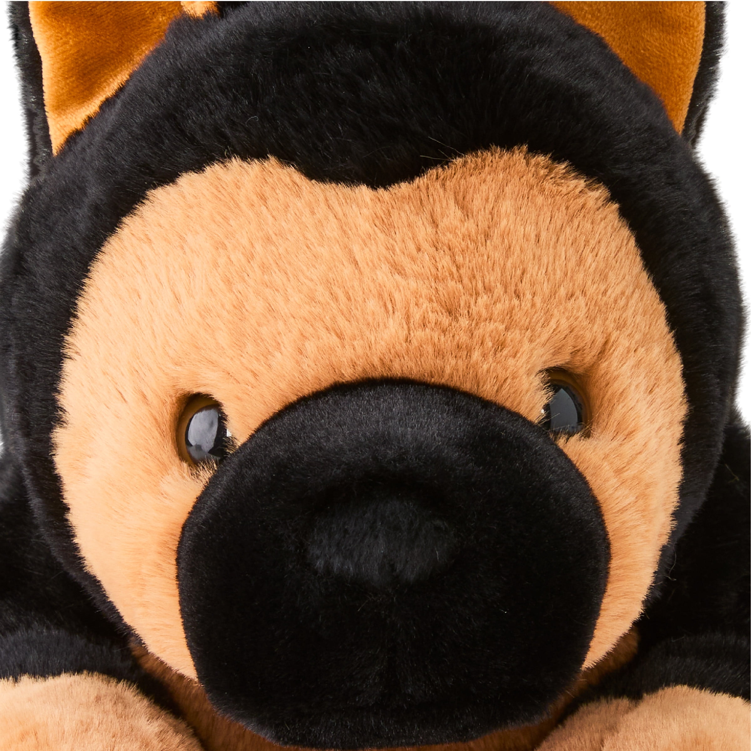 Hugs and Cuddles 18 Inch 2.5lbs Weighted  Plush German Shepherd for Ages 3+