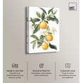 thumbnail image 2 of Lemon and Leaf Fusion II Canvas Vintage Prints by Art Remedy, Gallery Wrapped, 16" x 24", 2 of 7