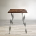 thumbnail image 6 of Jofran Nature's Edge Solid Wood 79" Modern Live Edge Dining Table, 6 of 7