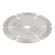 thumbnail image 2 of Disco de corte circular de diamante Lojalitet de 85 mm x 15 mm para carpintería rotativa, 2 of 5