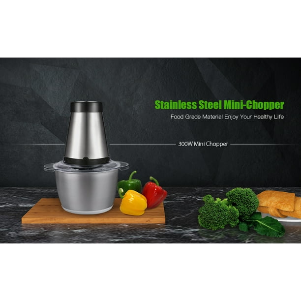 Meat Grinder, Food Chopper 1.2L Food Processor For Meat, Vegetables