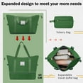 thumbnail image 4 of 2 Piece Luggage Set with Bags Expanable Spinner Wheels ABS Lightweight Suitcase with TSA Lock 20inch+24inch, 4 of 9